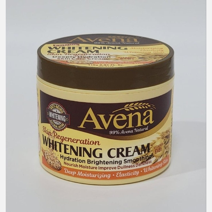 کرم سفید کننده صورت جو دوسر و جوانه گندم آونا Avena