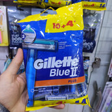 ژیلت 2 تیغ Blue 2 Plus برند ژیلت آمریکا 14 عددی