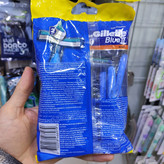 ژیلت 2 تیغ Blue 2 Plus برند ژیلت آمریکا 14 عددی