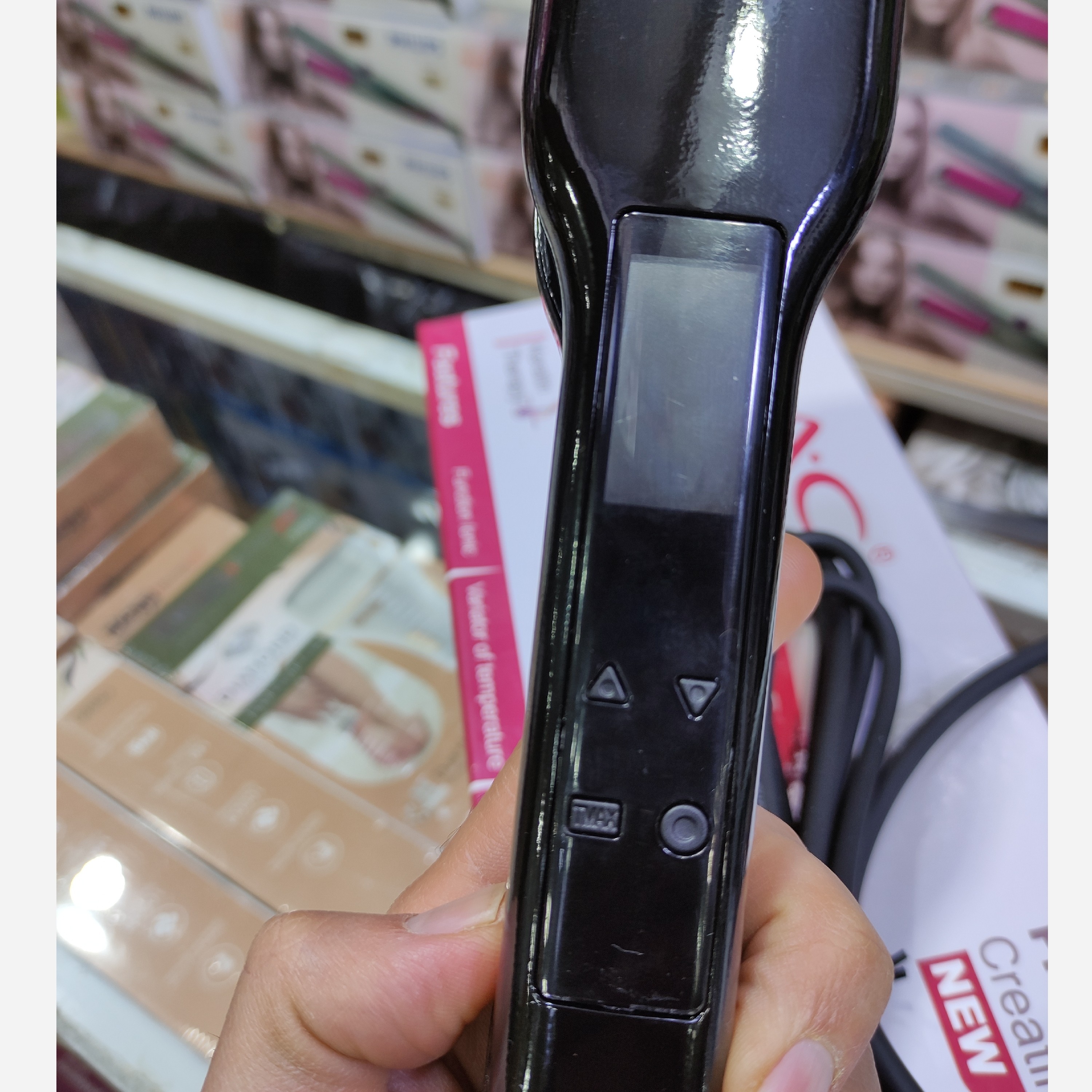 اتو مو مک استایلر مدل MC-1603 کراتین تراپی