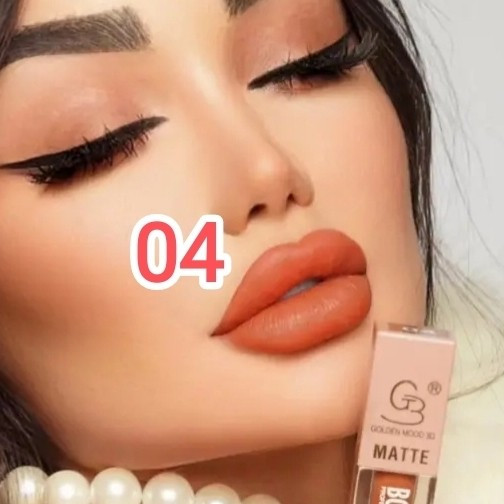 رژلب مایع بوتاکسی گلدن مود فرانسه