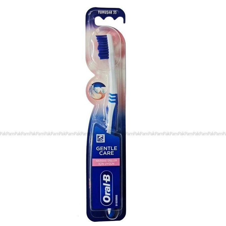 مسواک اورال بی مدل gentel care ایرلندی