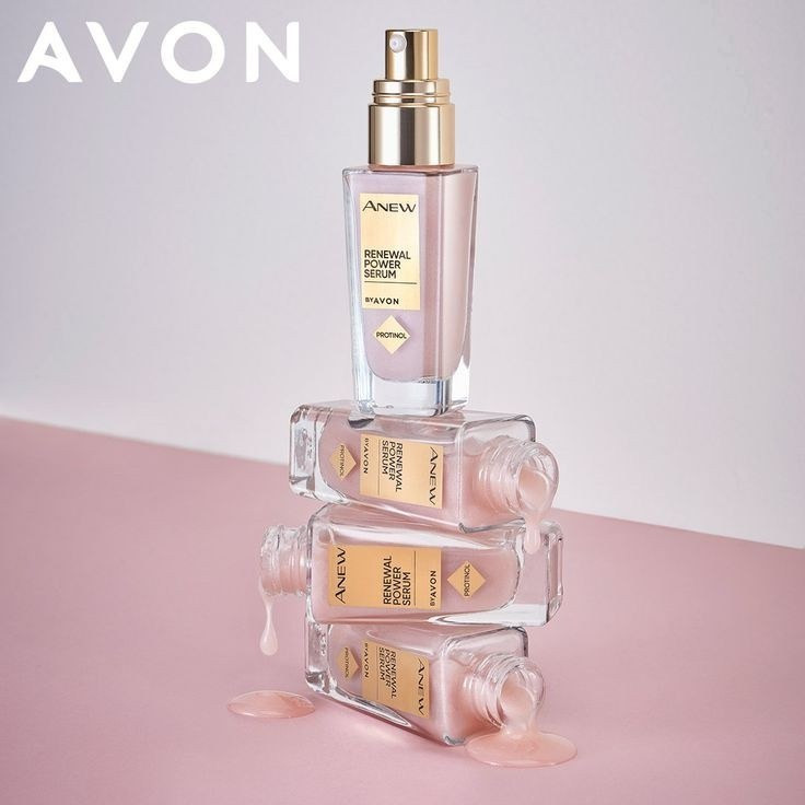 سرم پروتینول جوانساز پوست آون Avon مدل رینوال پاور