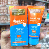 ضد آفتاب کرم پودری اوکالان فرانسه SPF 50 هایپو آلرژیک
