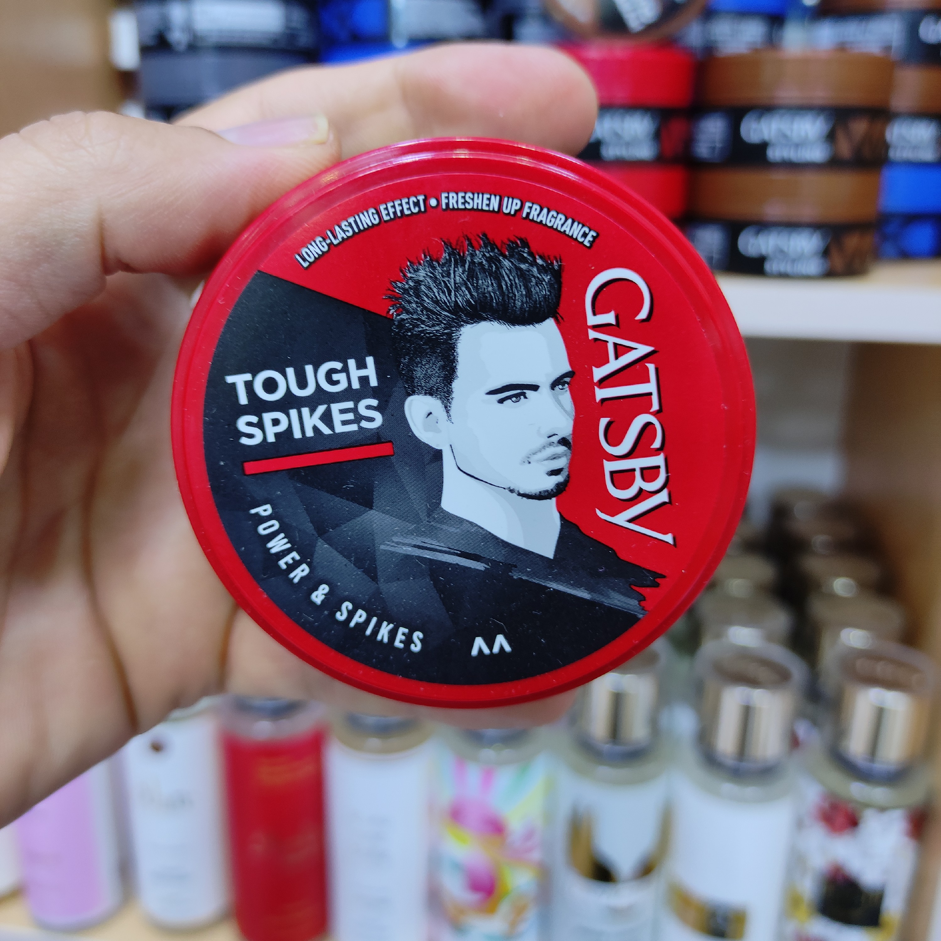 واکس مو گتسبی مدل Tough Spikes (درجه سختی 5)