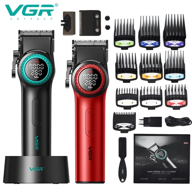 ماشین اصلاح و حجم زن وی جی ار مدل V-001