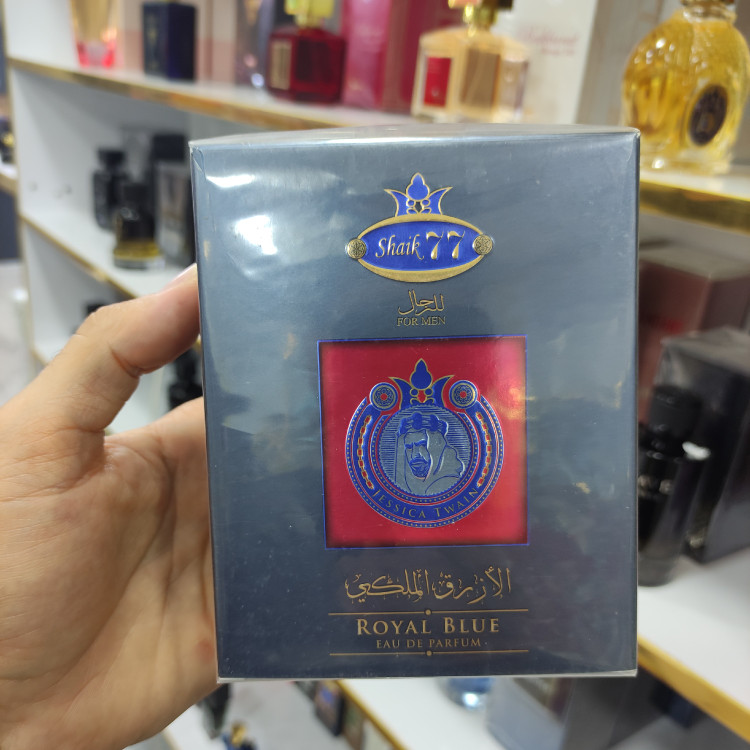 ادکلن شیوخ 77 مردانه شرکت جسیکا تواین فرانسه