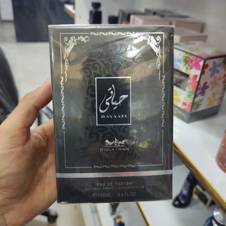 ادکلن حیاتی شرکت جسیکا تواین فرانسه