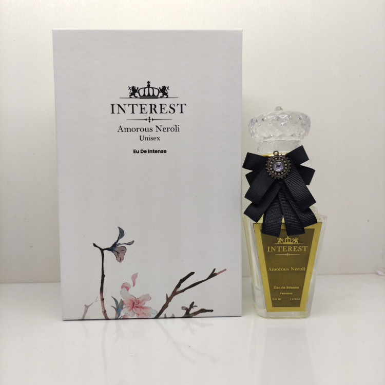 ادکلن اینترست مدل نرولی آموروس Amorous Neroli ادو اینتس انگلستانی اصل
