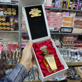 ادکلن زنانه اینترست مدل بوگت گلد Bouquet Gold نوع رایحه ادو اینتس با ماندگاری طولانی و خط بو عالی انگلستانی اورجینال