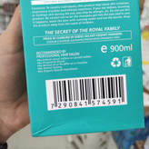 شامپو کراتینه مولوجی اویل Moluogey oil بدون سولفات و امونیاک و نمک حاوی جلبک دریایی و ترمیم کننده