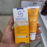 ضد آفتاب بی رنگ SPF 50 گلدن مود فرانسه گیاهی