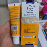 ضد آفتاب بی رنگ SPF 50 گلدن مود فرانسه گیاهی
