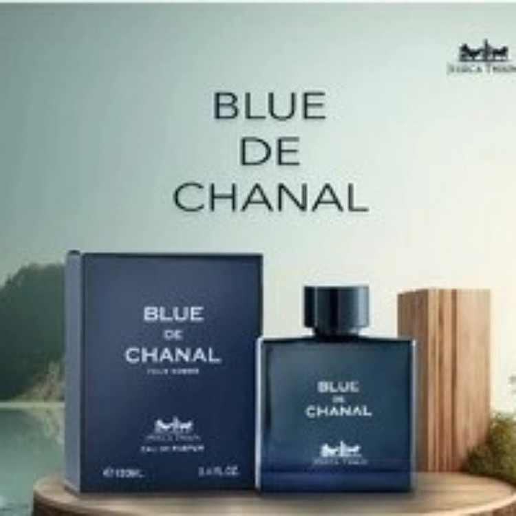 ادکلن بلو چانل مردانه جسیکا تواین فرانسه رایحه معطر خنک