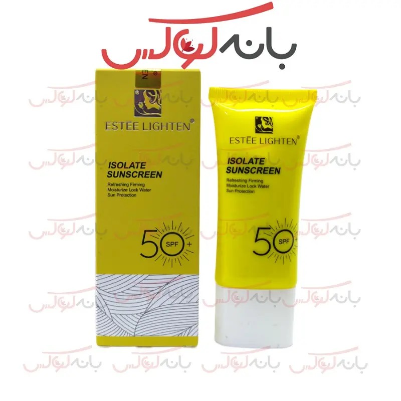 ضد افتاب استی لایت بدون رنگ SPF 50 حجم 65 میل