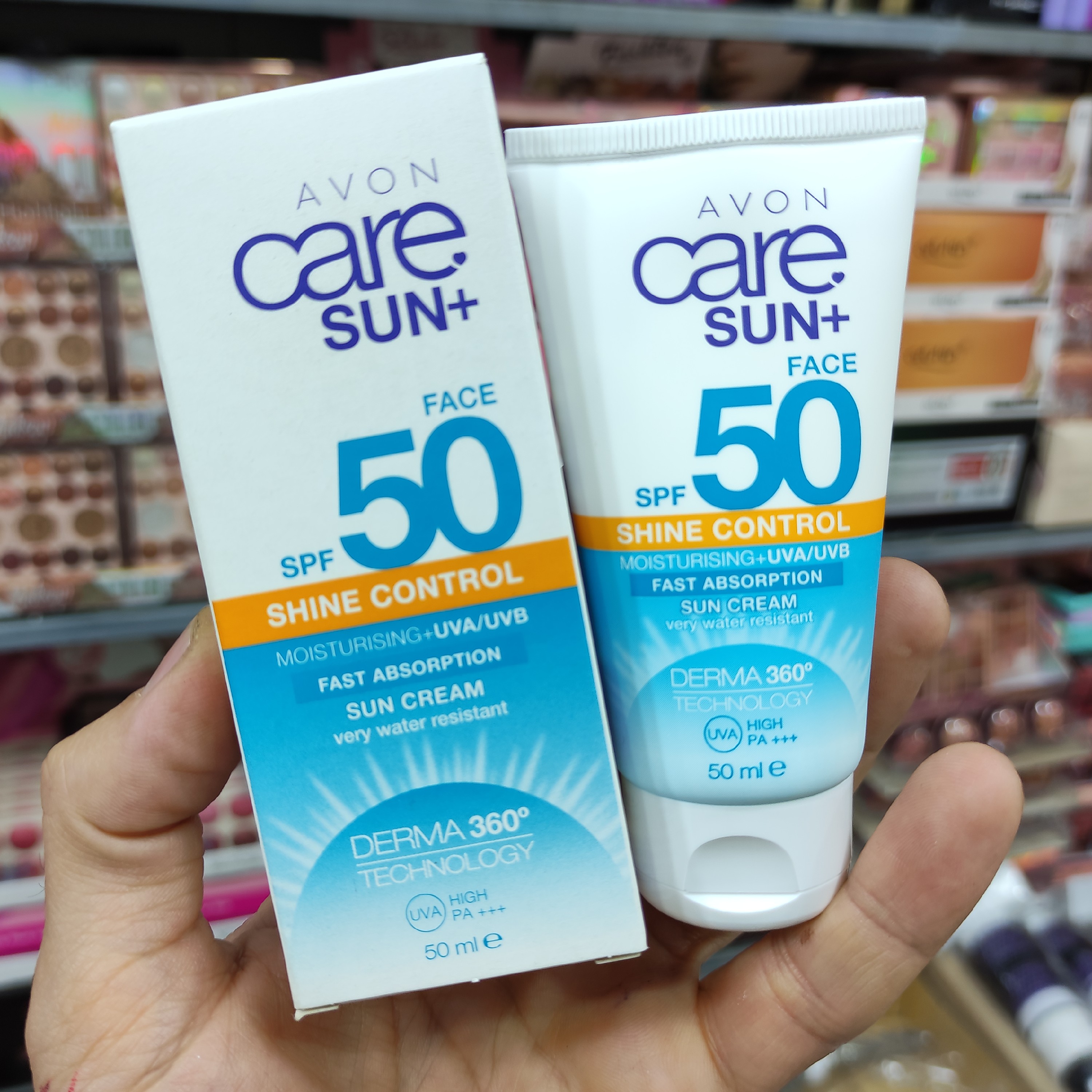 ضد افتاب اون مدل care sun 50 اورجینال