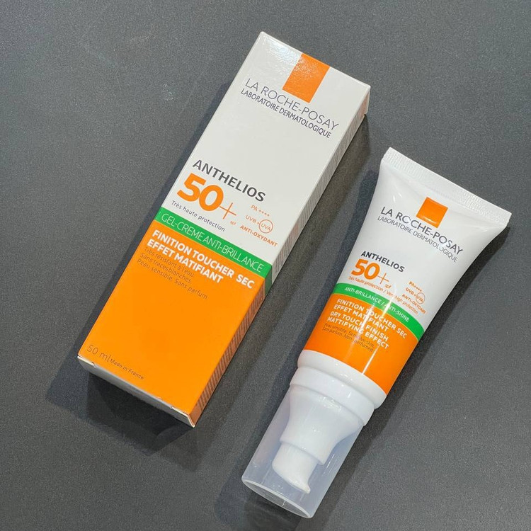 ضد آفتاب سفید کننده لاروش پوزای فرانسه مدل آنتلیوس اصلی SPF 50
