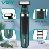 بادی گروم و ژیلت برقی VGR مدل V-393