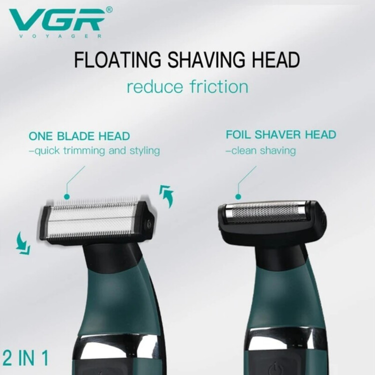 بادی گروم و ژیلت برقی VGR مدل V-393