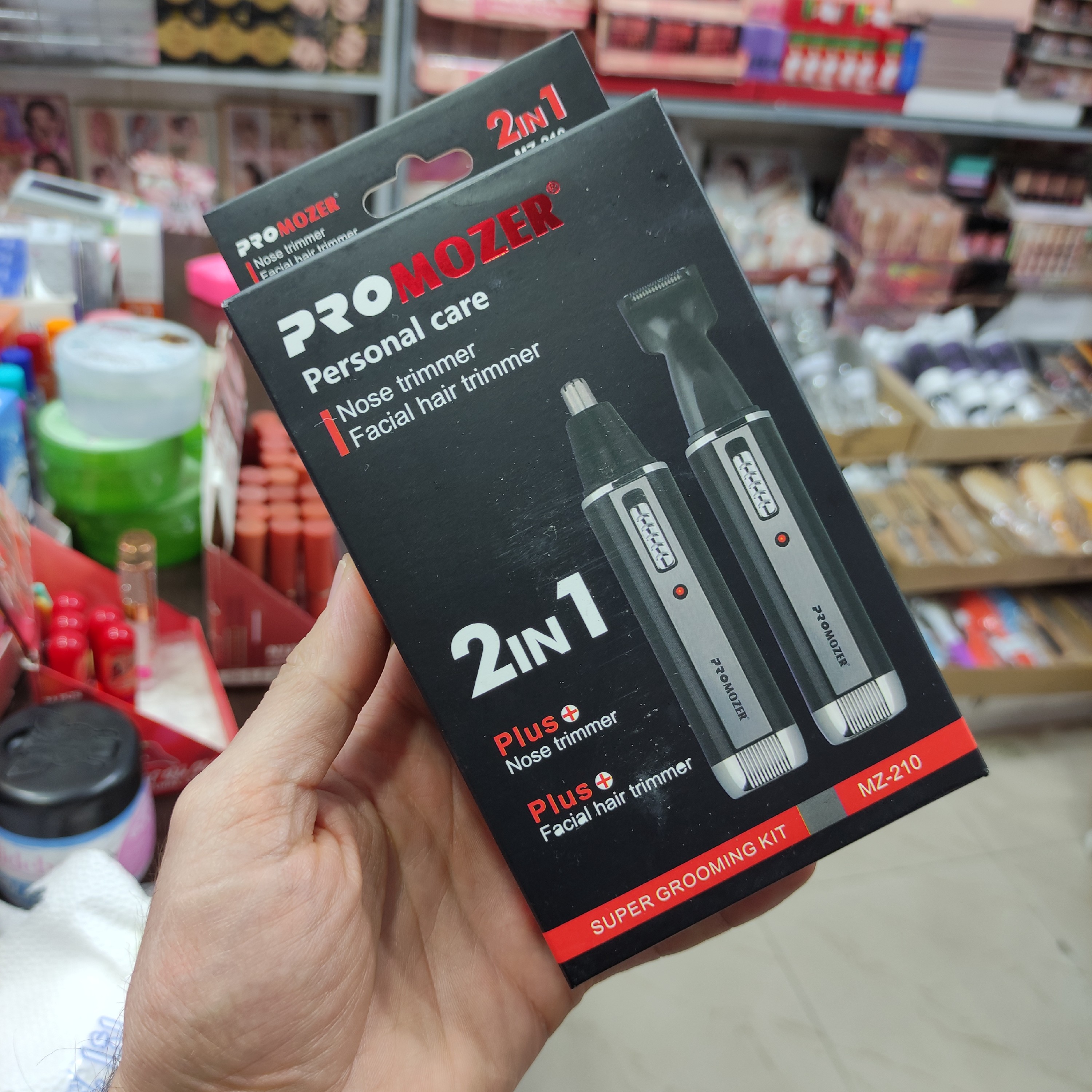 موزن گوش و بینی دوکاره پرو موزر مدل MZ-210