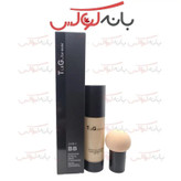 کرم پودر 4 اور مدل BB حاوی روغن چوب صدر و فول کاور ضد آب بدون کیکی شدن روی صورت مخصوص پوست های چرب