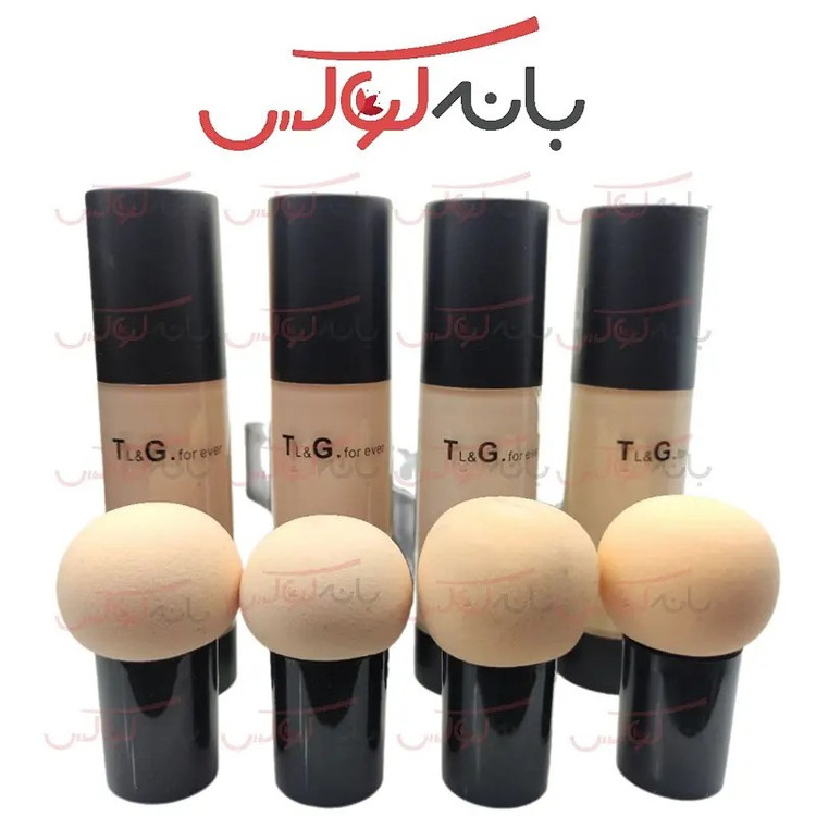 کرم پودر 4 اور مدل BB حاوی روغن چوب صدر و فول کاور ضد آب بدون کیکی شدن روی صورت مخصوص پوست های چرب