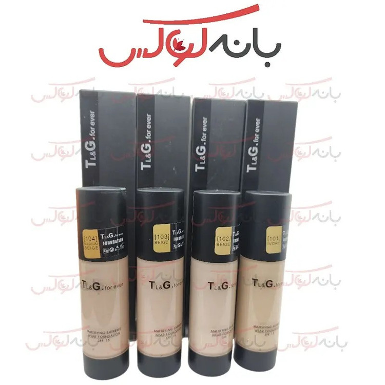 کرم پودر 4 اور مدل BB حاوی روغن چوب صدر و فول کاور ضد آب بدون کیکی شدن روی صورت مخصوص پوست های چرب