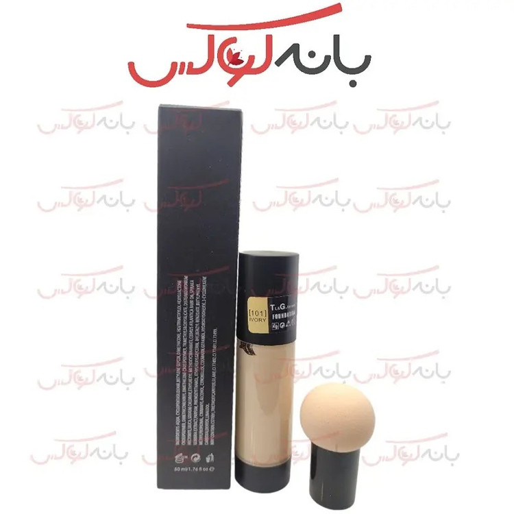 کرم پودر 4 اور مدل BB حاوی روغن چوب صدر و فول کاور ضد آب بدون کیکی شدن روی صورت مخصوص پوست های چرب