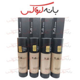 کرم پودر 4 اور مدل BB حاوی روغن چوب صدر و فول کاور ضد آب بدون کیکی شدن روی صورت مخصوص پوست های چرب