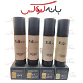کرم پودر 4 اور مدل BB حاوی روغن چوب صدر و فول کاور ضد آب بدون کیکی شدن روی صورت مخصوص پوست های چرب