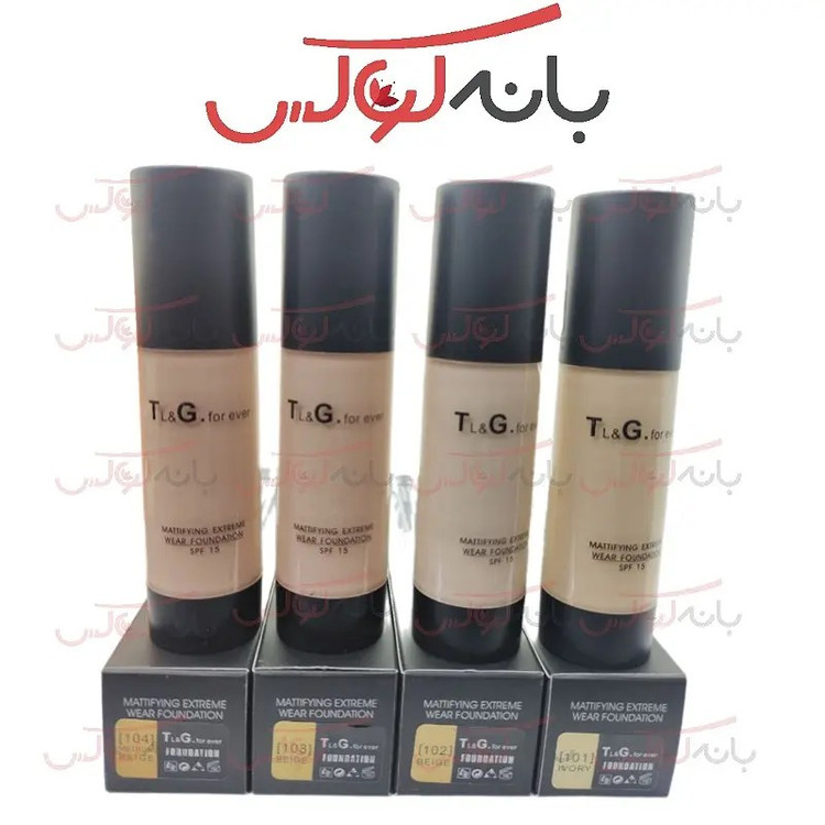 کرم پودر 4 اور مدل BB حاوی روغن چوب صدر و فول کاور ضد آب بدون کیکی شدن روی صورت مخصوص پوست های چرب