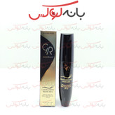 ریمل گلدن رز -ضد آب و 24 ساعته با فرچه مویی- حجم دهنده و بلند کننده حاوی خرده مژه با مواد معدنی و مینیرال