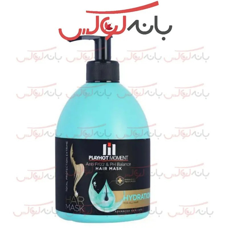 ماسک مو با آبکشی پلی هات مومنت مدل HYDRATION