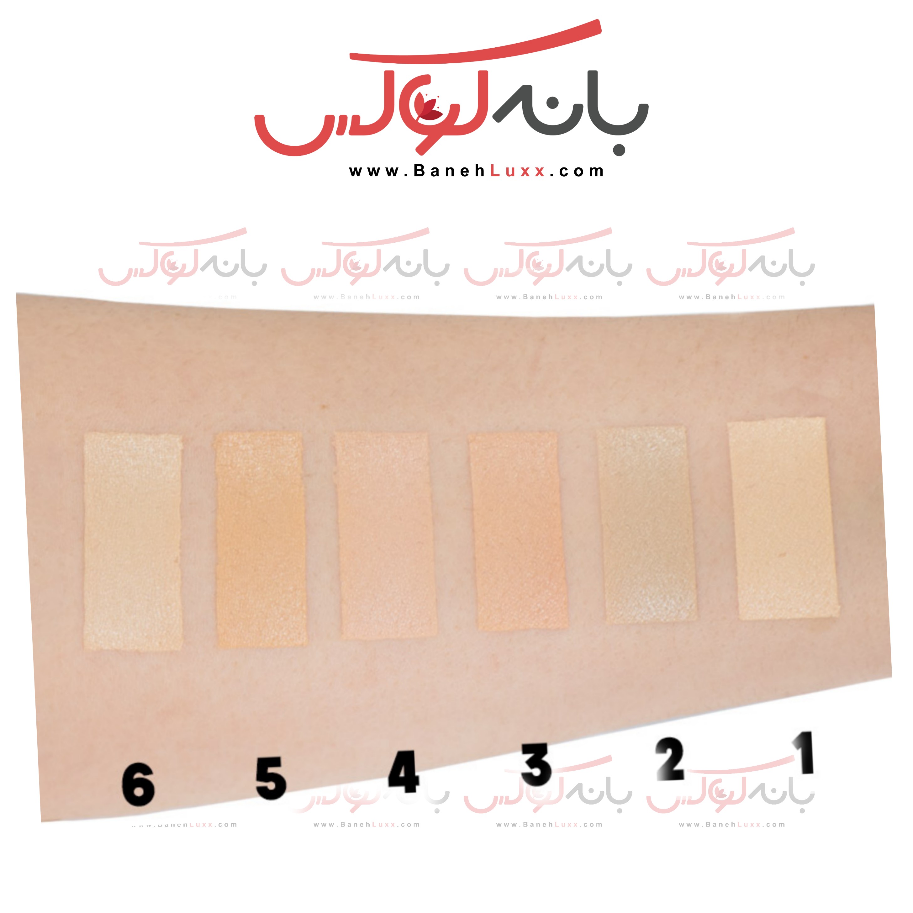 کرم پودر 24 ساعته گلدن مود فرانسه مدل HD BOTOX