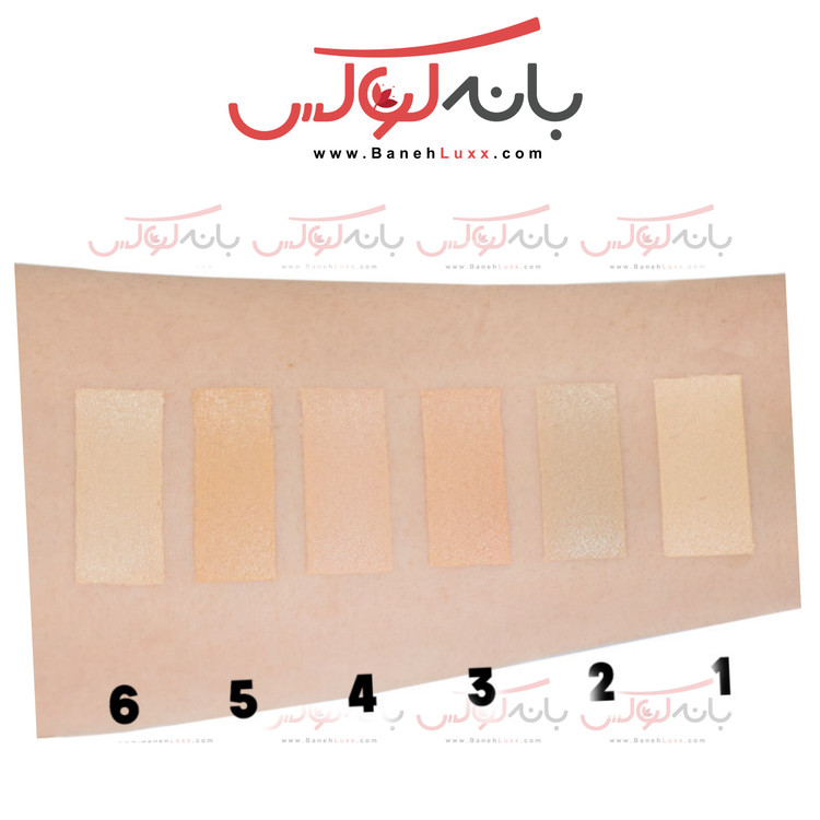 کرم پودر 24 ساعته گلدن مود فرانسه مدل HD BOTOX