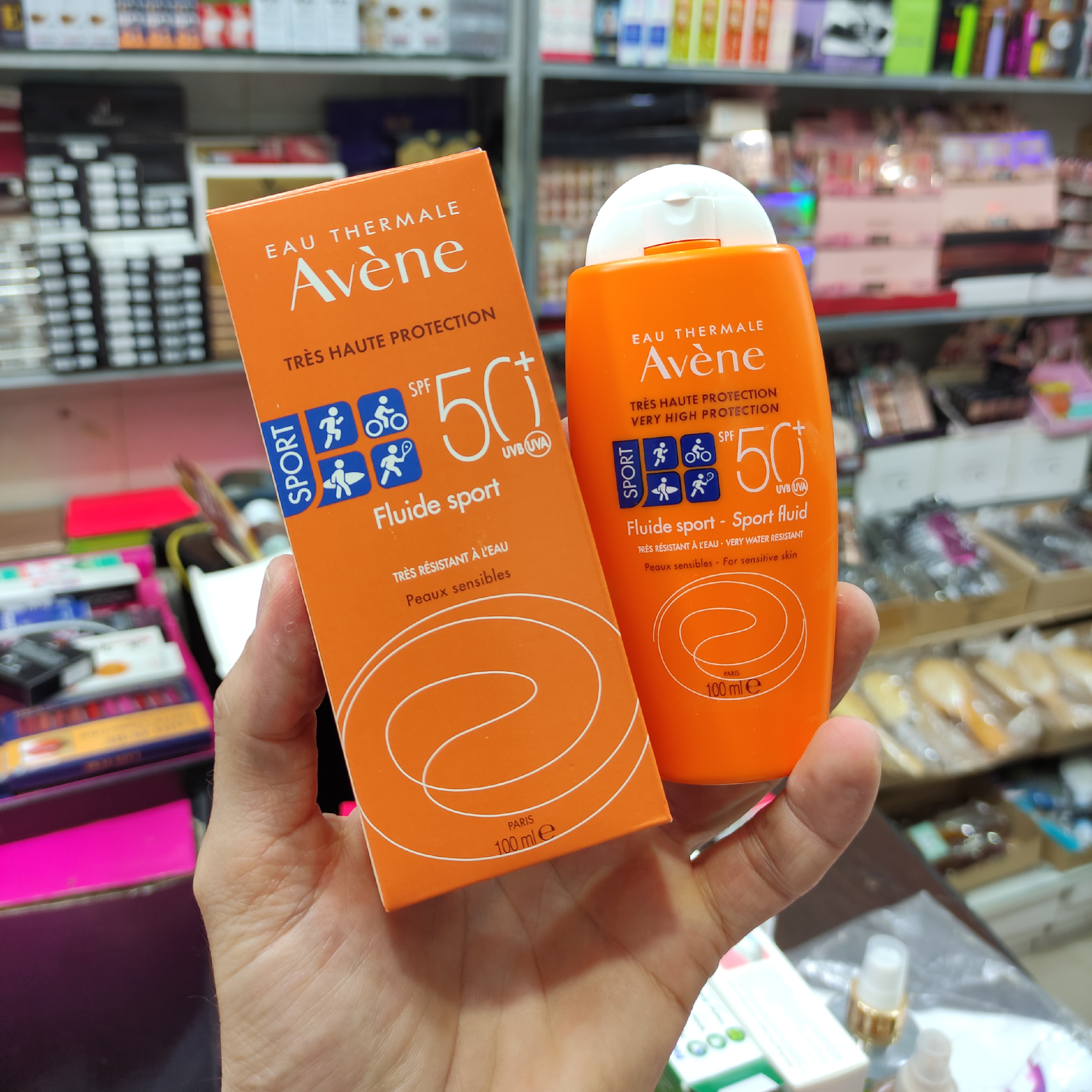 ضد آفتاب اون اسپورت بی رنگ SPF 50 فرانسه