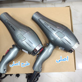 سشوار 2400 وات لیزز برزیلی اصلی با موتور AC - یونیزه و مقاوم در برابر حرارت-نصف شدن زمان خشک شدن و مقاوم در برابر حرارت
