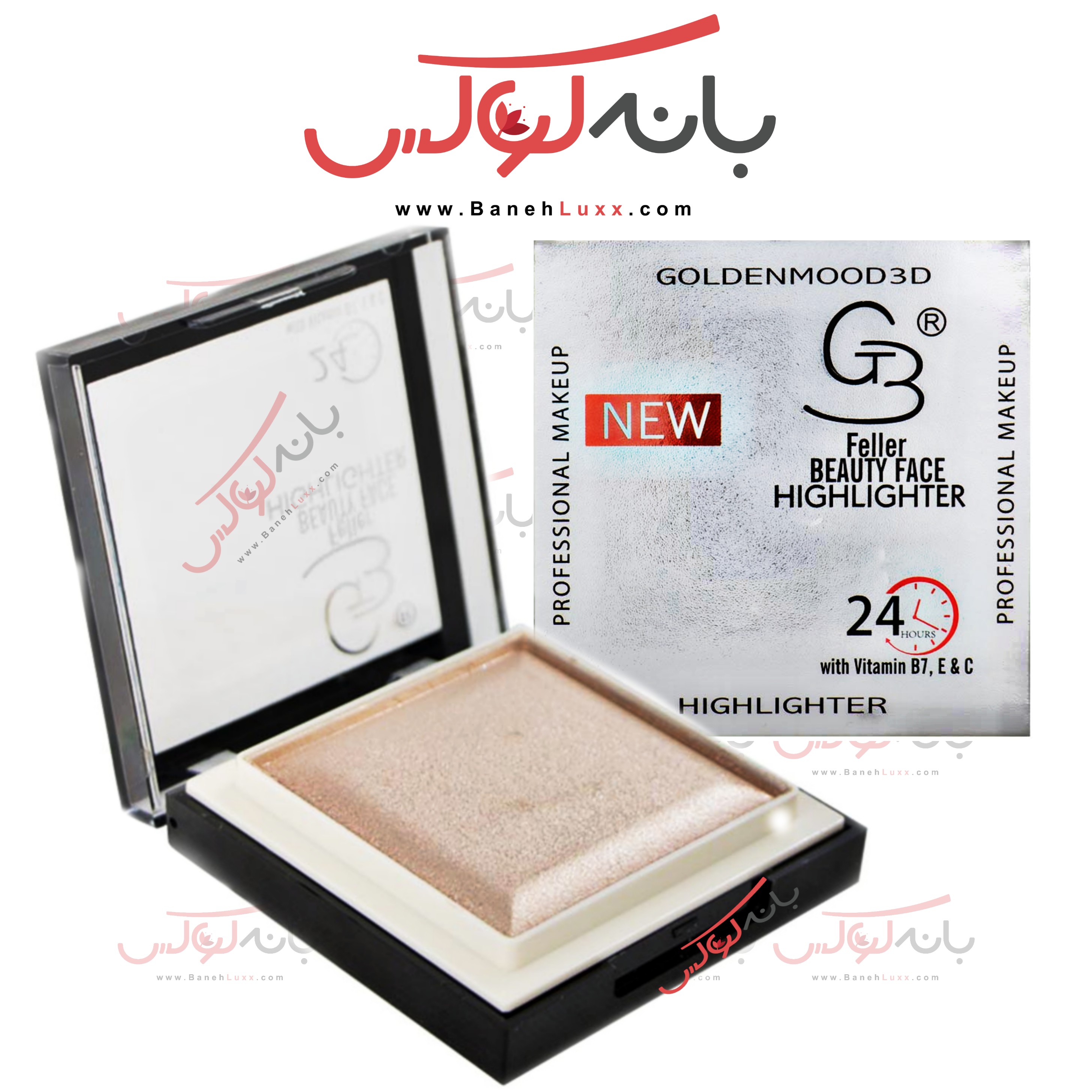 هایلایتر پودری گلدن مود فرانسه