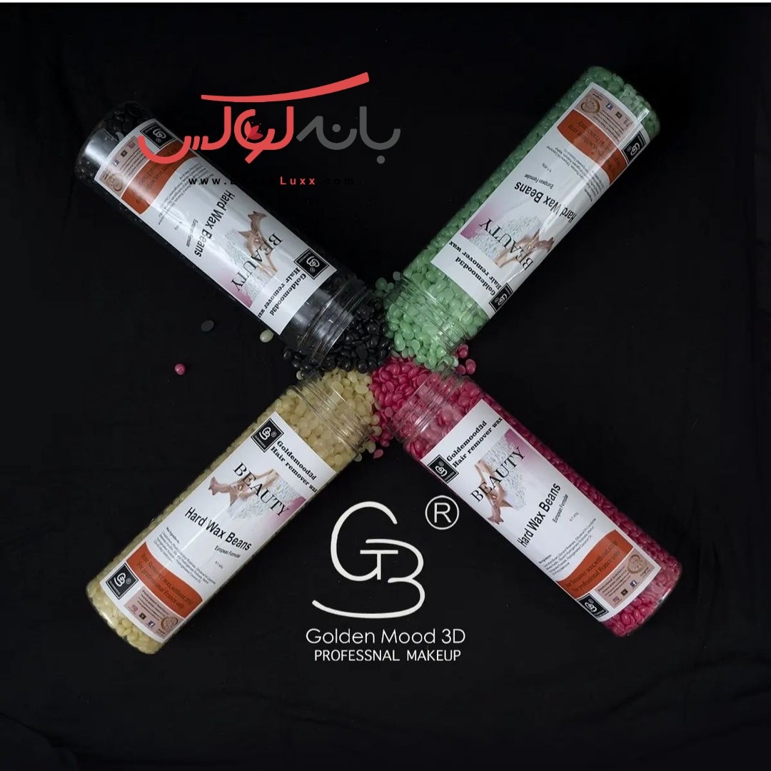 موم اپلاسیون عدسی گلدن مود فرانسه مواد ارگانیک