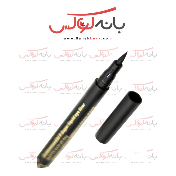 خط چشم ماژیکی گلدن مود فرانسه کاملا ضد آب و 24 ساعته- ضد حساسیت و مواد گیاهی- بدون امونیاک و مات-بدون بستن منافذ اشکی