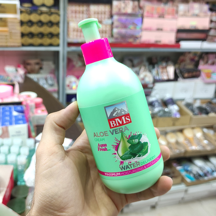 کرم مرطوب کننده و آبرسان آلوئه ورا بی ام اس BMS