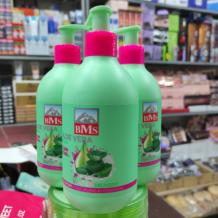 کرم مرطوب کننده و آبرسان آلوئه ورا بی ام اس BMS