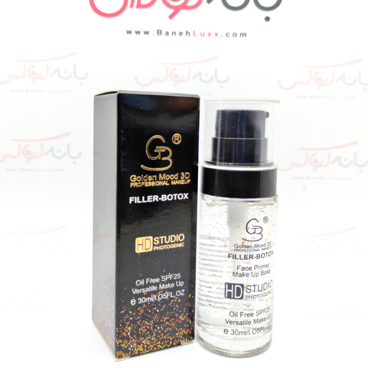پرایمر گلدن مود فرانسه- آنتی اکسیدانته با مواد گیاهی-حاوی فیلر و بوتاکس-مات کننده و 24 ساعته-ضد چروک و فاقد چربی-spf 25