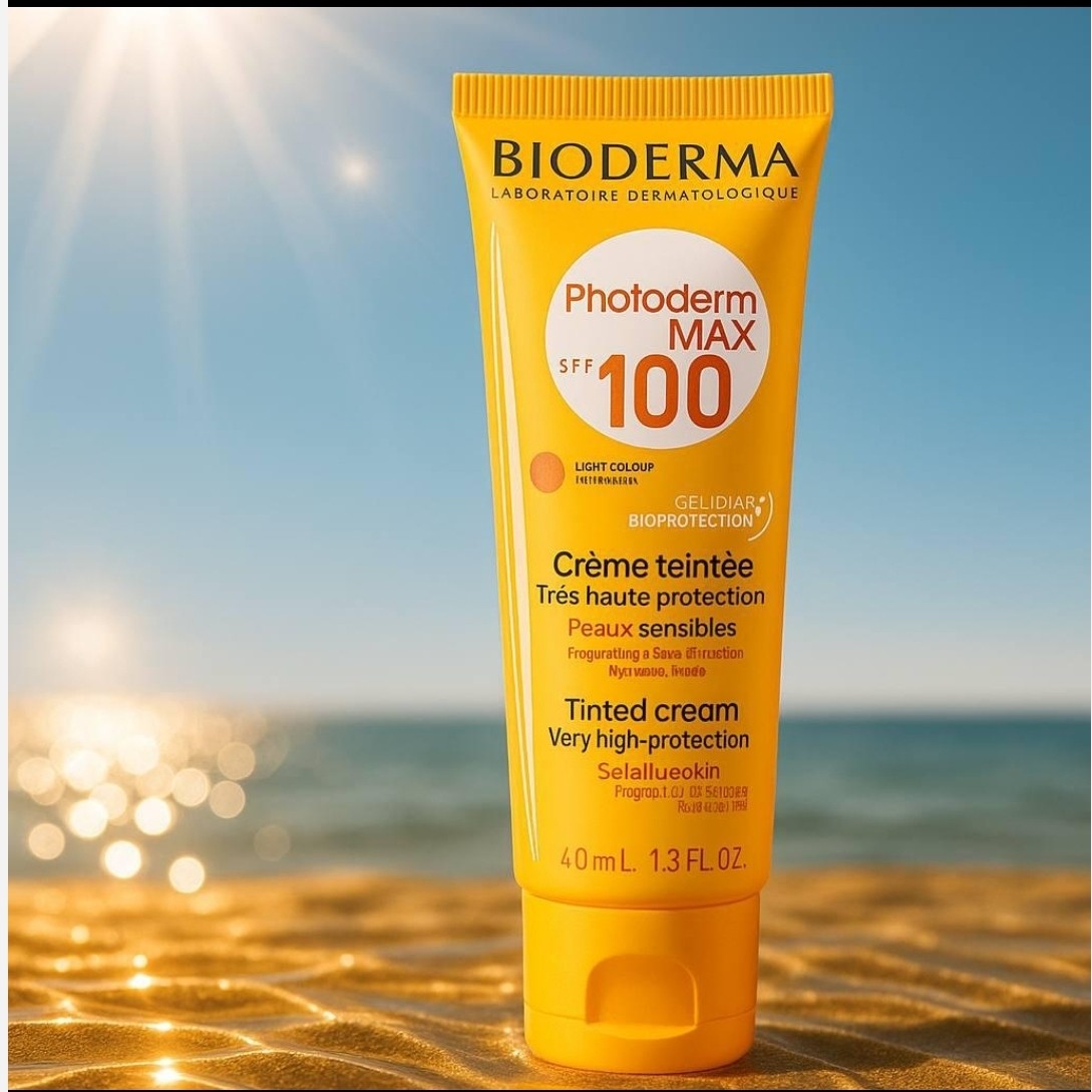ضد آفتاب بیودرما SPF 100 اصلی