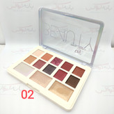 پالت سایه 13 رنگ گلدن مود فرانسه
