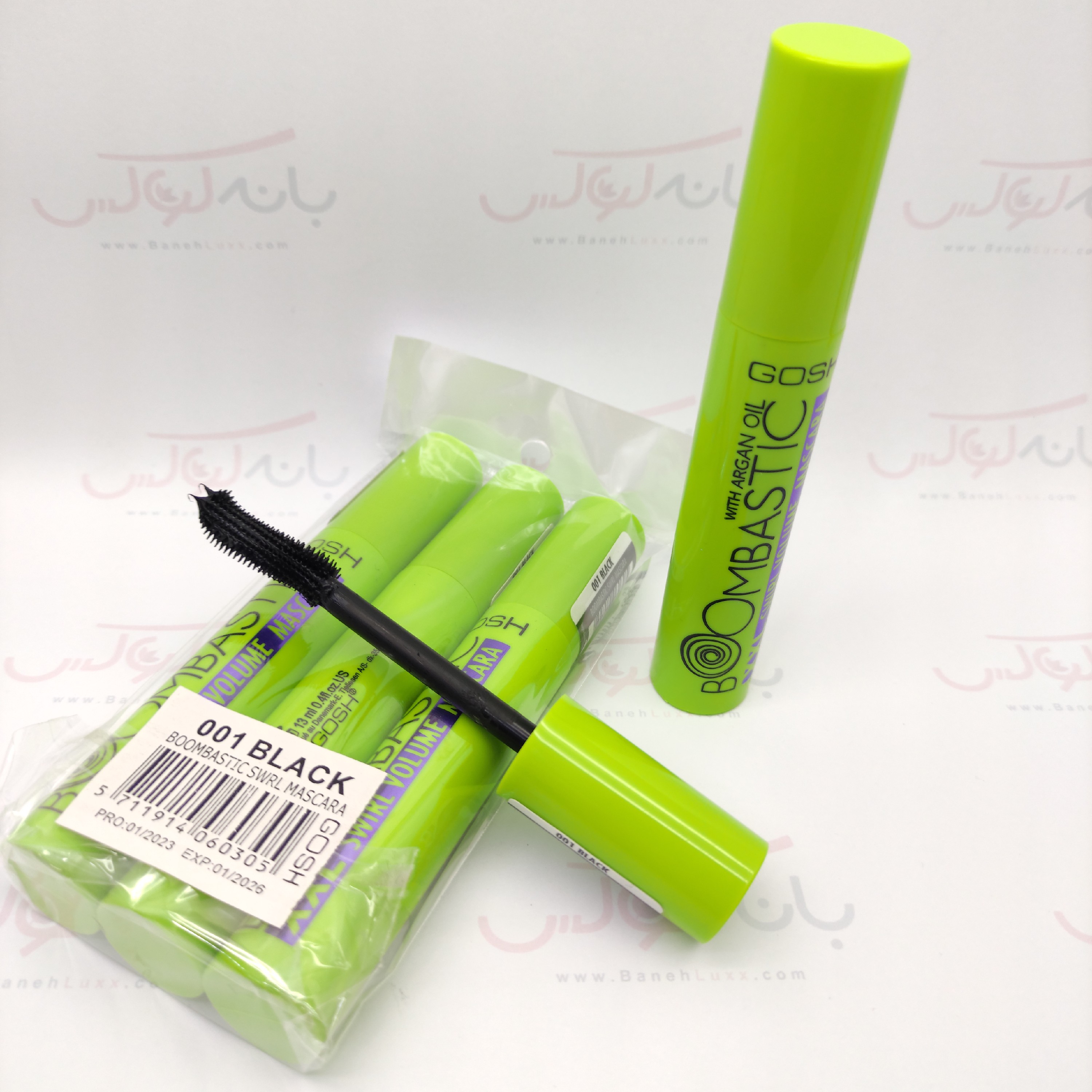 ریمل ژله ای گاش حاوی آرگان
