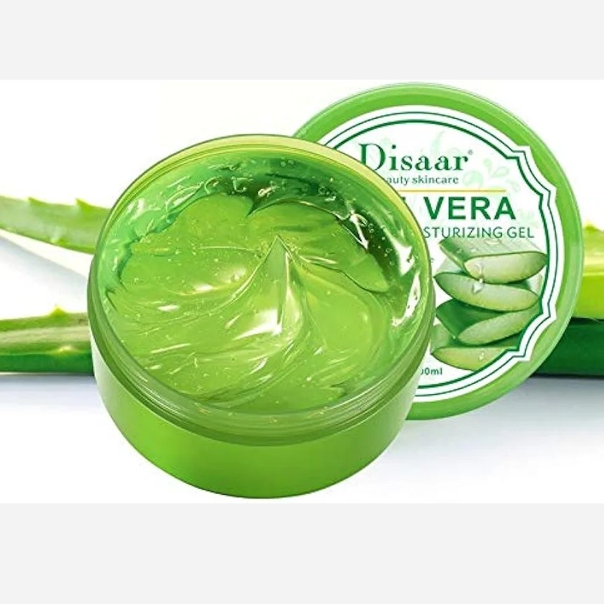 ژل آبرسان آلوئه ورا 99 درصد دیسار