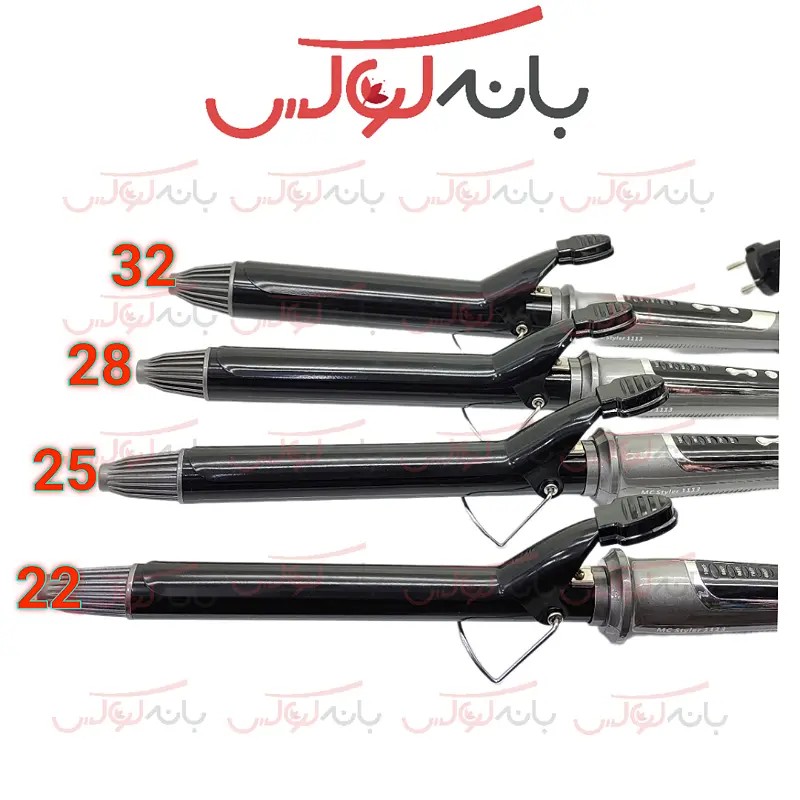 بابلیس مو مک استایلر مدل Mc 1113 با 4 سایز