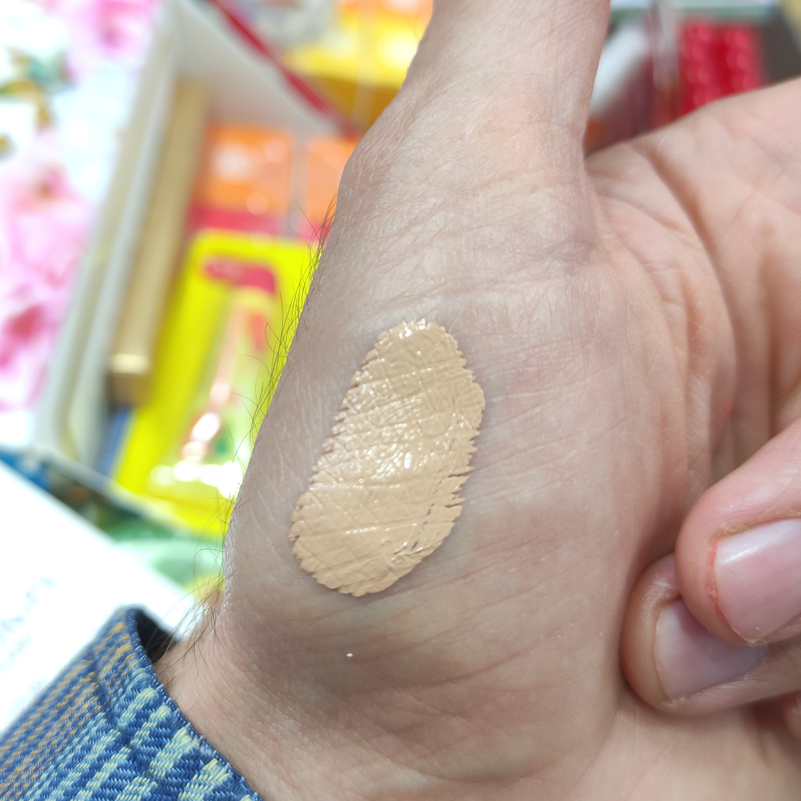 ضد آفتاب لیراک SPF50 کرم پودری اورجینال فرانسه