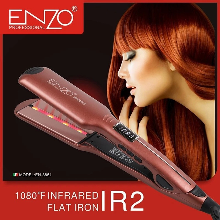 اتو مو کراتین انزو برزیلی 1080 فارنهایت مدل EN-3851